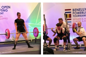 Powerlifting / Luxemburger legen eisernen Willen beim Benelux Cup in Tilburg an den Tag