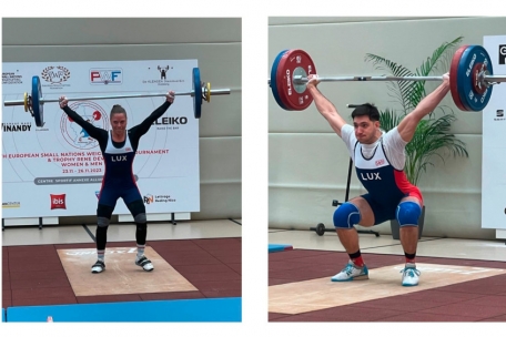 Gewichtheben / Luxemburg holt Bronze bei Turnier der Kleinen Staaten Europas und René Deville Trophy