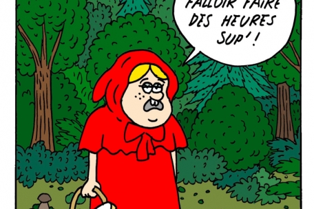 Dessin de Lindingre paru dans L’Est Républicain