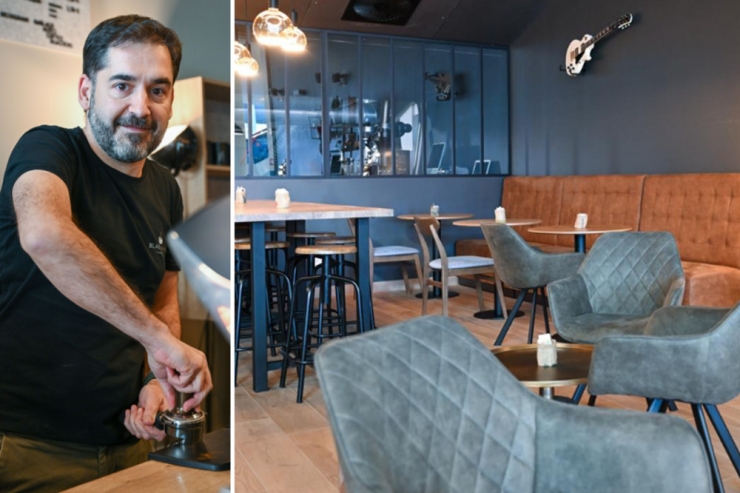 Belval / Spezialitäten-Kaffee und akustische Musik: „Black Notes“ öffnet seine Türen