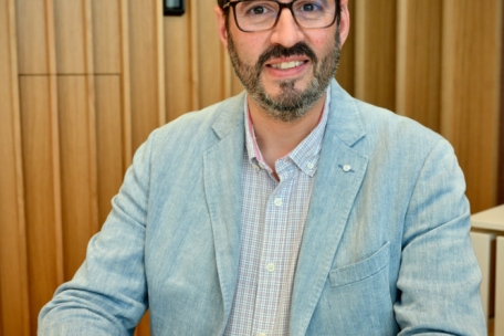 Der neue Schöffe Bruno Cavaleiro 