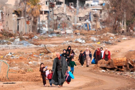 Nahost / Netanjahu will Gazastreifen „entmilitarisieren“ und „entradikalisieren“ – zwölf weitere Geiseln frei
