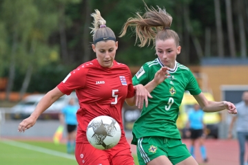 Nations League / Warum FLF-Nationalspielerin Emma Kremer eine Vorliebe für große Stadien hat