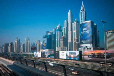 Dubai im Vorfeld des UN-Klimagipfels COP28-