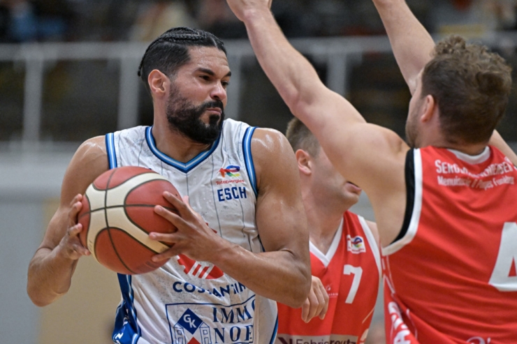Basketball / Walferdingen gegen Esch: die Spitze ruft