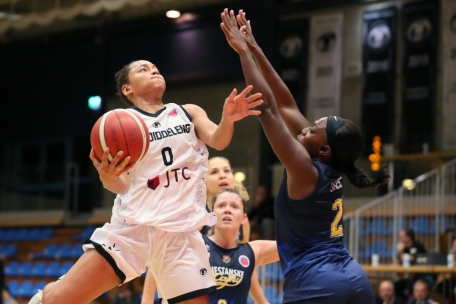 Basketball-EuroCup / Mia Loyd wurde nach schwierigem Beginn zur absoluten Leistungsträgerin