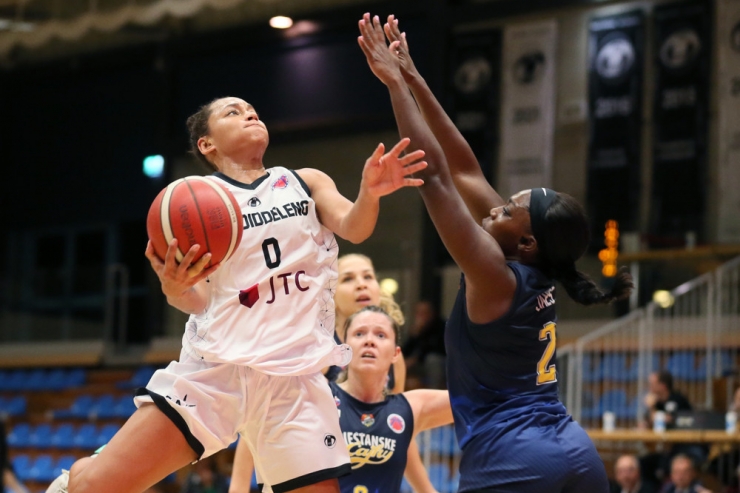 Basketball-EuroCup / Mia Loyd wurde nach schwierigem Beginn zur absoluten Leistungsträgerin