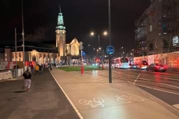 Polizeieinsatz / Nach Bombenalarm am Luxemburger Bahnhof: Kampfmittelräumdienst gibt Entwarnung