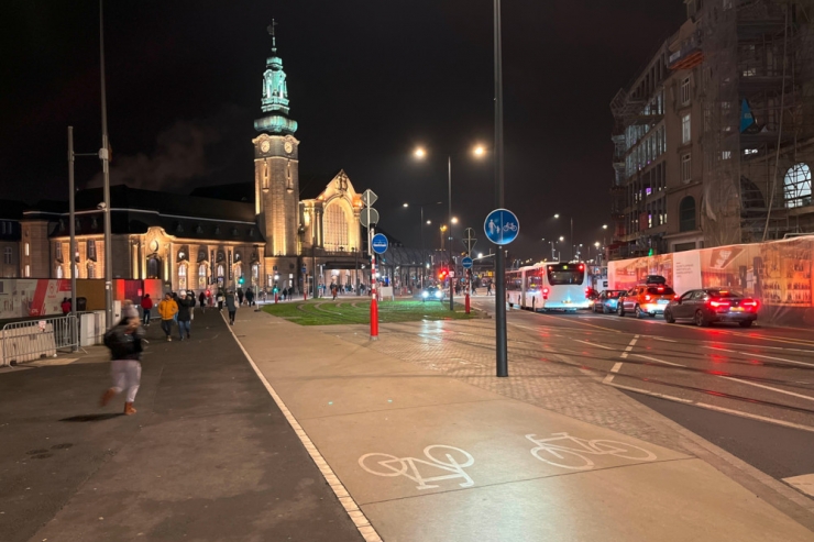 Polizeieinsatz / Nach Bombenalarm am Luxemburger Bahnhof: Kampfmittelräumdienst gibt Entwarnung