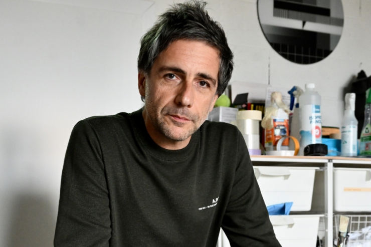 Portrait  / Paul Kirps, du MoMa de New York au lycée de Clervaux: l’art du pas de côté