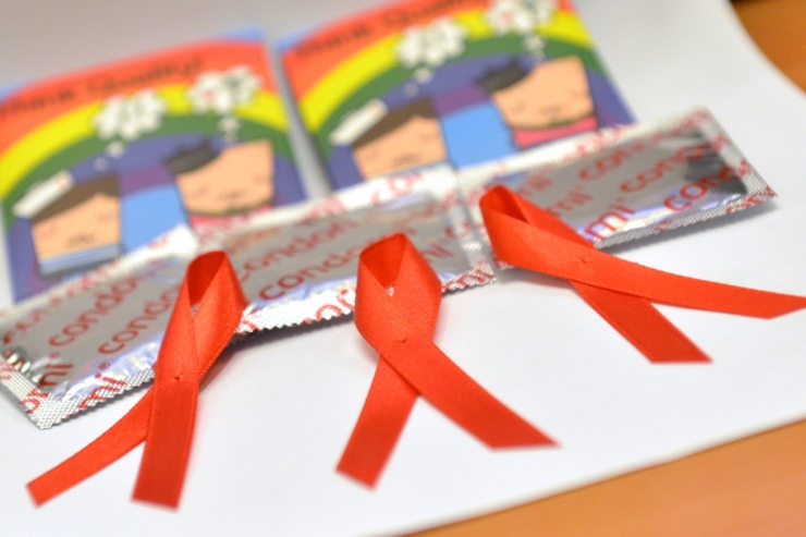 Immer noch aktuell / Am 1. Dezember ist Welt-AIDS-Tag