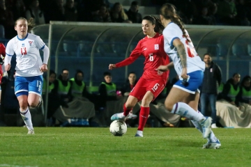 Nations League / Fatale Strompanne: Eiskalte Dusche für die „Rote Löwinnen“ in Georgien 