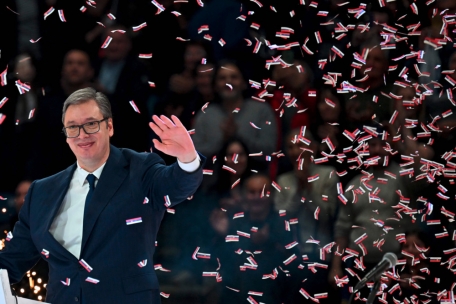 Serbien / Sex und ein Video: Geheimdienste mischen im Wahlkampf eifrig mit – im Dienst der Macht