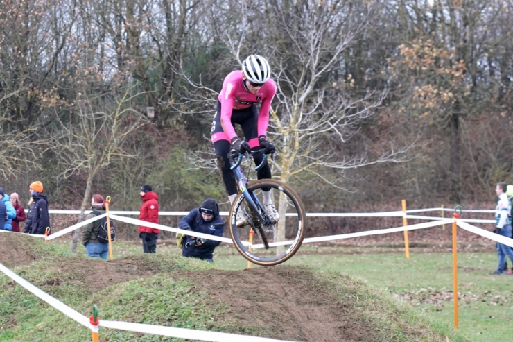 Cyclocross / Skoda Cross Cup: Hugo Boulanger und Isabelle Klein gewinnen sechsten Lauf