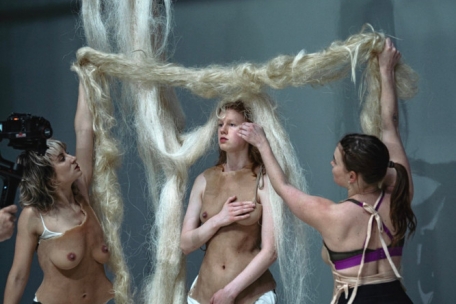 Au Grand Théâtre  / „Vénus anatomique“ de Sarah Baltzinger: Poupées de cire, poupées de soi