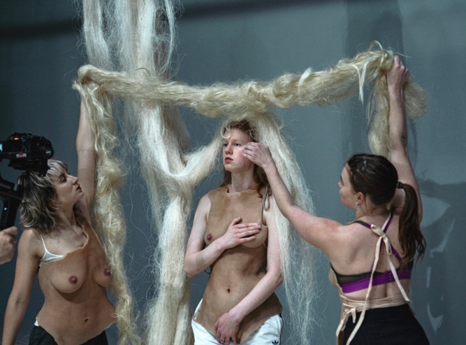 Au Grand Théâtre  / „Vénus anatomique“ de Sarah Baltzinger: Poupées de cire, poupées de soi