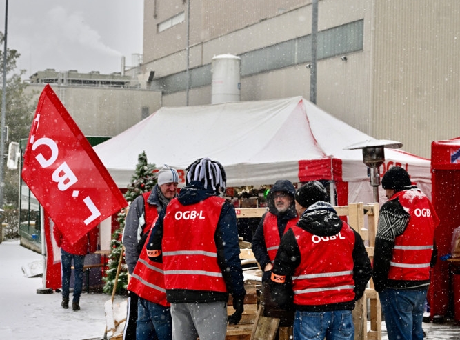 Streik / „Ball liegt jetzt bei der Direktion“: Auch Tag acht ohne Einigung – Ampacet dementiert Behauptungen