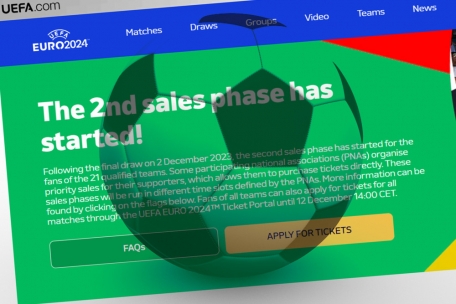 Fußballspektakel / Große Nachfrage zum Start der nächsten EM-Ticket-Phase