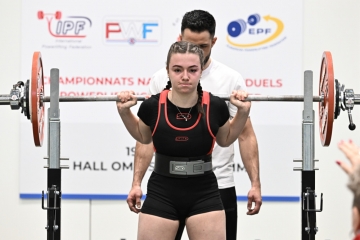 Powerlifting / SC Hamm 1970 besiegt Bavaria 20 Landshut – Weydert und Jurado schaffen WEC-Norm