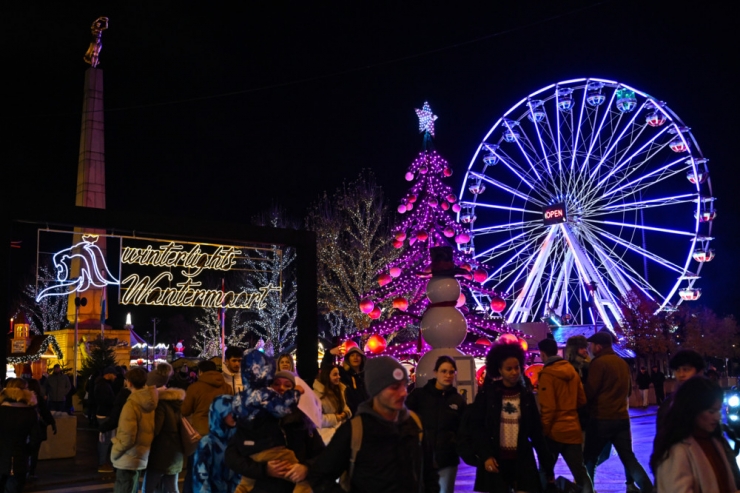 Luxemburg-Stadt / Keine „Winterlights“ am helllichten Tag: Lichter leuchten während maximal acht Stunden
