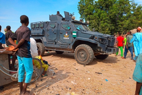 Bei Drohnenangriff / Nigerias Armee tötet versehentlich mehr als 80 Zivilisten
