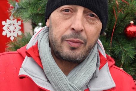 Rabah arbeitet seit 15 Jahren bei Ampacet. Er ist entschlossen, bis zum Sieg weiterzukämpfen.