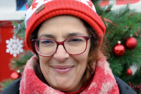 Saliha Belesgaa, Präsidentin der Personaldelegation