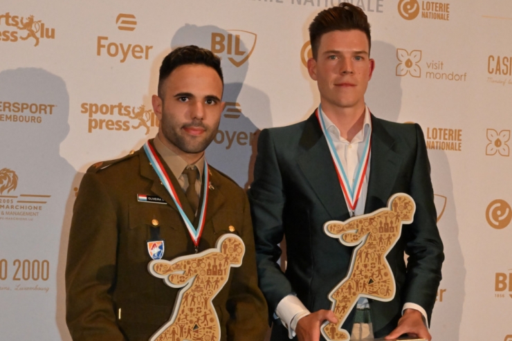 Sportler des Jahres 2023 / Nachfolger von Jungels, Pereira und Ni/De Nutte werden am Donnerstag gekürt