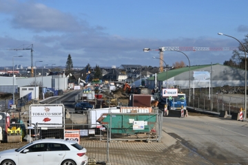 Mobilität / Gütliche Einigung: Tram-Ausbau zur Cloche d’Or steht nichts mehr im Weg