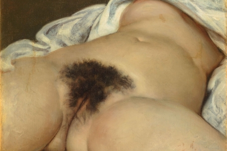 Gustave Courbet, „L’Origine du monde“, 1866, Paris, musée d’Orsay