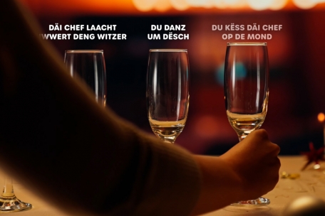 Gesundheit / Lasst uns froh und nüchtern sein: Ministerium appelliert, rund ums Fest weniger zu trinken