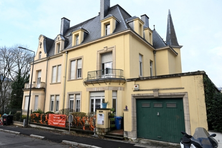 Das „Péitrusshaus“ auf 43, Boulevard de la Pétrusse