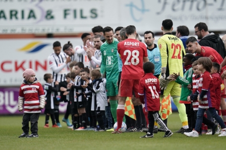 Für Klein und Groß ein Event: das Escher Derby