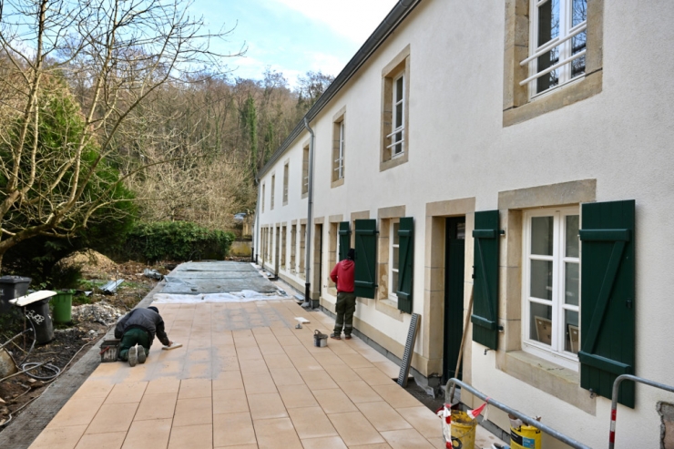 Die „Gîtes“ am Minett-Trail / Architekten zeigen, was sie geleistet haben