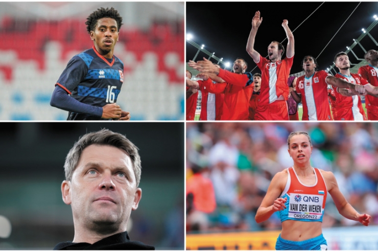 Sportler des Jahres 2023 / Barreiro, van der Weken, Holtz und die Fußballer