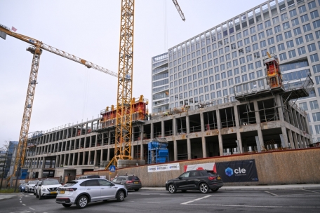 Finanzplatz / Der Kirchberg verändert sich – Grundsteinlegung bei der BGL auf Kirchberg