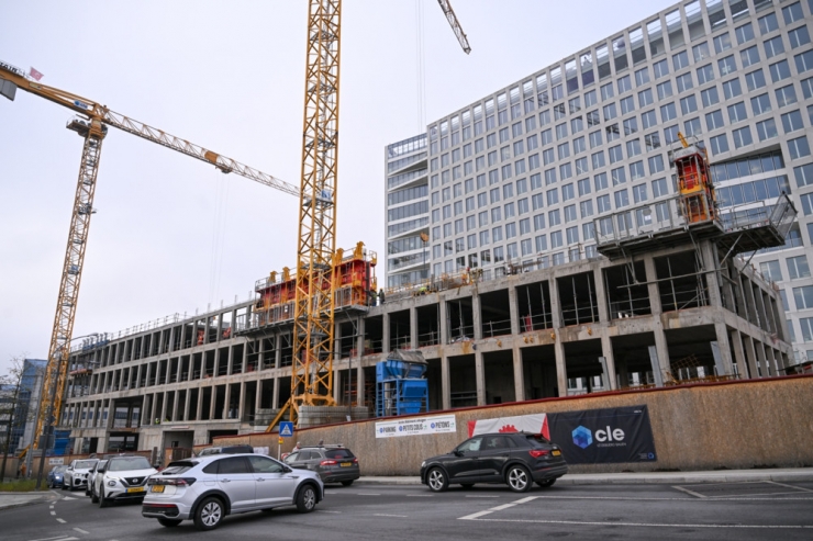 Finanzplatz / Der Kirchberg verändert sich – Grundsteinlegung bei der BGL auf Kirchberg