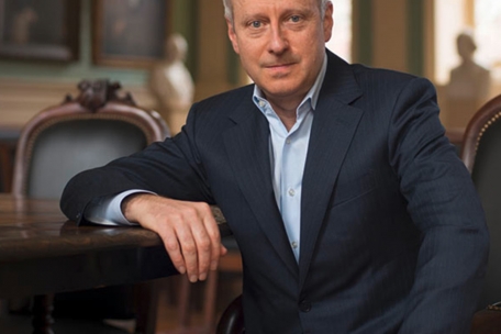 Michael J. Sandel, Autor des Buches „Das große Unbehagen in der Demokratie“