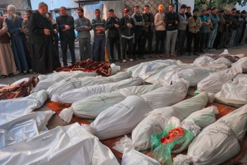 Gazastreifen / Berichte über Hunderte Tote in 24 Stunden
