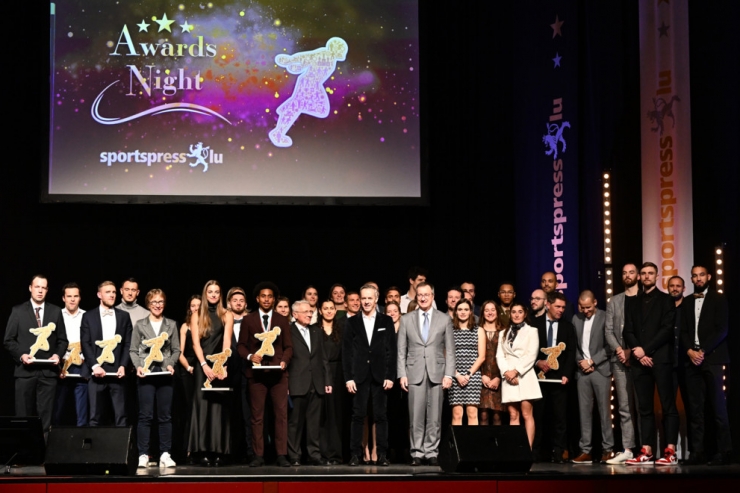 Sportler des Jahres 2023 / So fielen die Reaktionen der Titelträger aus