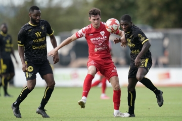 BGL Ligue / Ben Vogel (Rosport): „Sehe mich als Amateur – auch wenn nicht jeder in der Liga einverstanden ist“