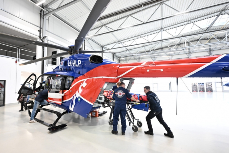 Luxembourg Air Rescue buys an Airbus into the future with European technology