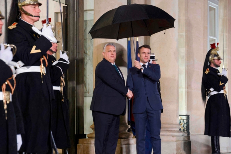 Ungarn / Orban bekräftigt Nein zu EU-Beitritt der Ukraine