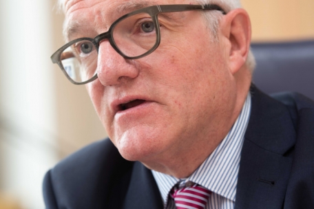 Bürgermeister Paul Weimerskirch