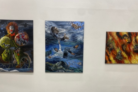 Exposition au Schlassgoart / Marc Henri Reckinger ou la peinture du réel