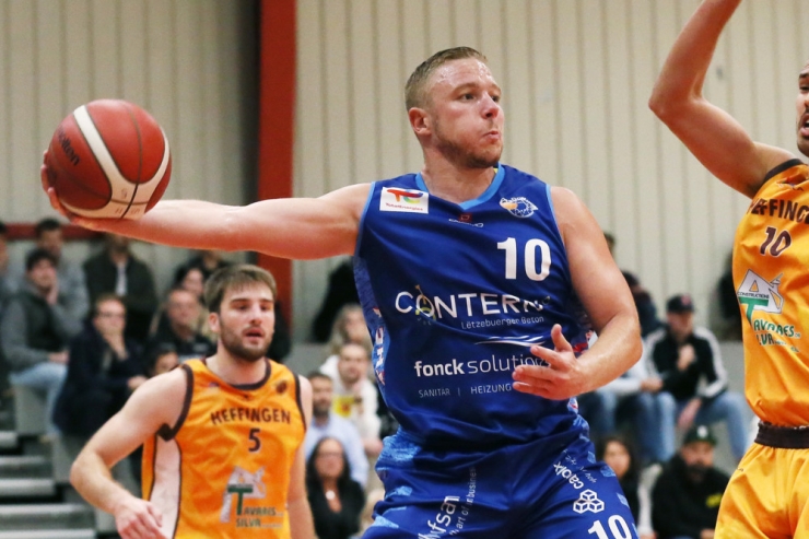 AB Contern / Basketball und Autocross: Die zwei Leidenschaften von Gilles Weis