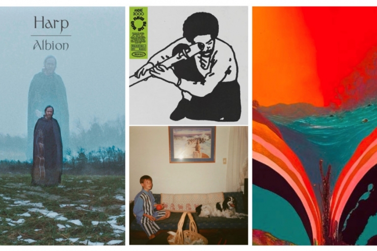 Musique / Des airs de renaissance: Umberto Maria Giardini, Harp, André 3000 et Casper