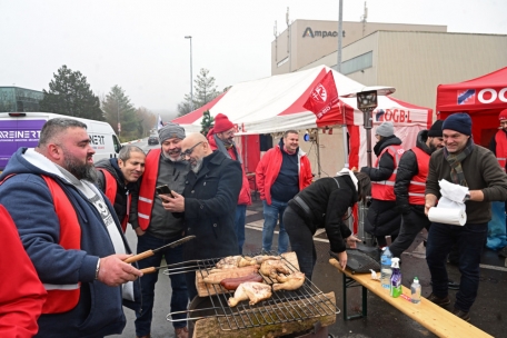 Arbeitskampf / OGBL: Bei Ampacet läuft der längste Streik seit 1995 – Trotz Treffen kein weiterer Dialog 