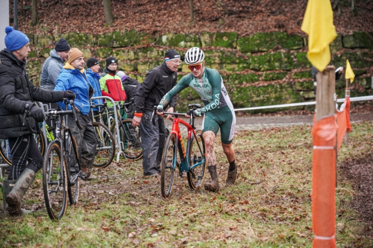 Cyclocross / Siebter Lauf des Skoda Cross Cup in Bettborn: Zweiter Saisonsieg für Ken Conter 