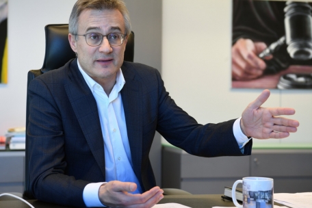 Der ehemalige Minister Felix Braz im Jahr 2019 